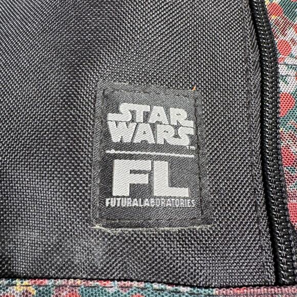Star Wars x Futura Laboratories Boba Fett Sling Crossbody Backpack Camo Funko - Picture 6 of 9